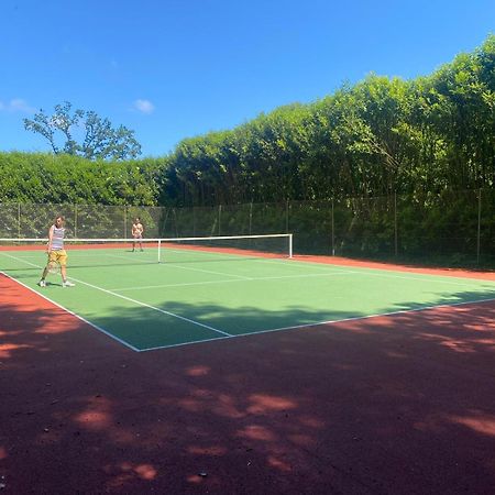 Dream 6-Bedroom Villa With Private Tennis Court Le Tilleul Exteriör bild