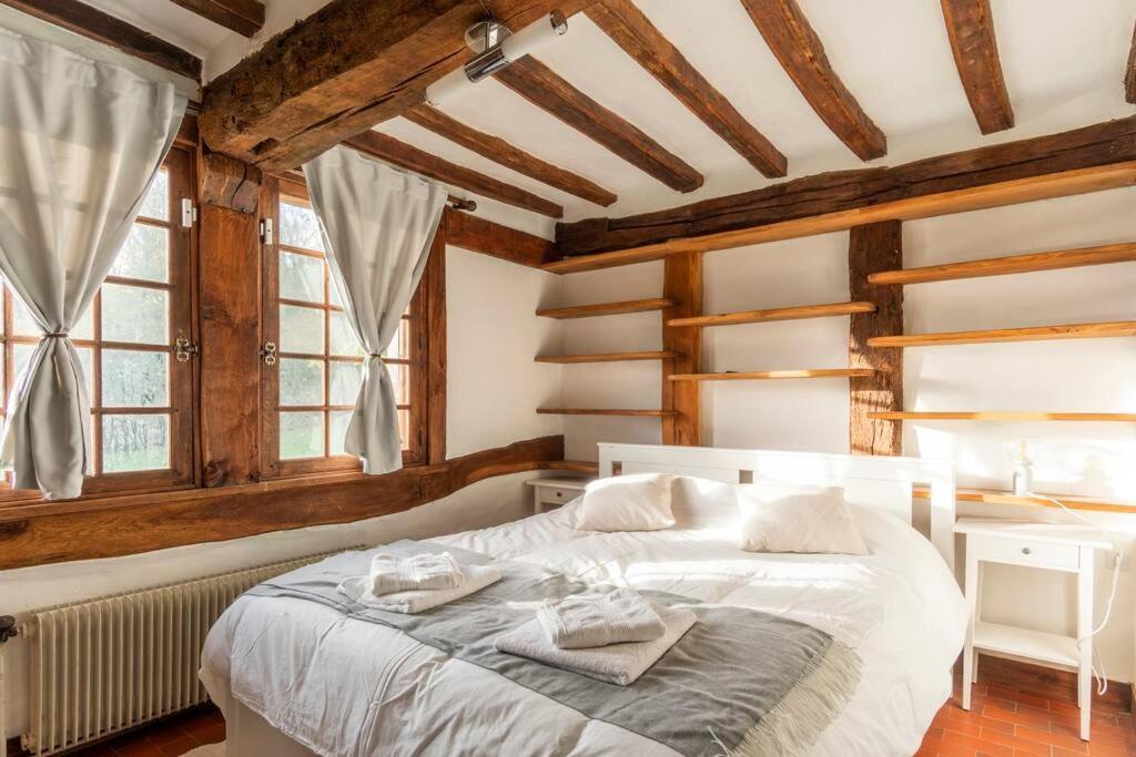 Dream 6-Bedroom Villa With Private Tennis Court Le Tilleul Exteriör bild
