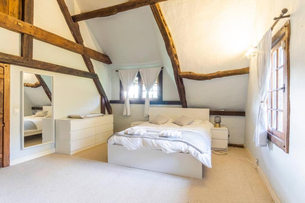 Dream 6-Bedroom Villa With Private Tennis Court Le Tilleul Exteriör bild