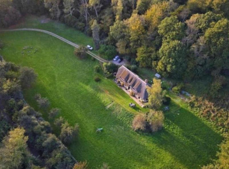 Dream 6-Bedroom Villa With Private Tennis Court Le Tilleul Exteriör bild