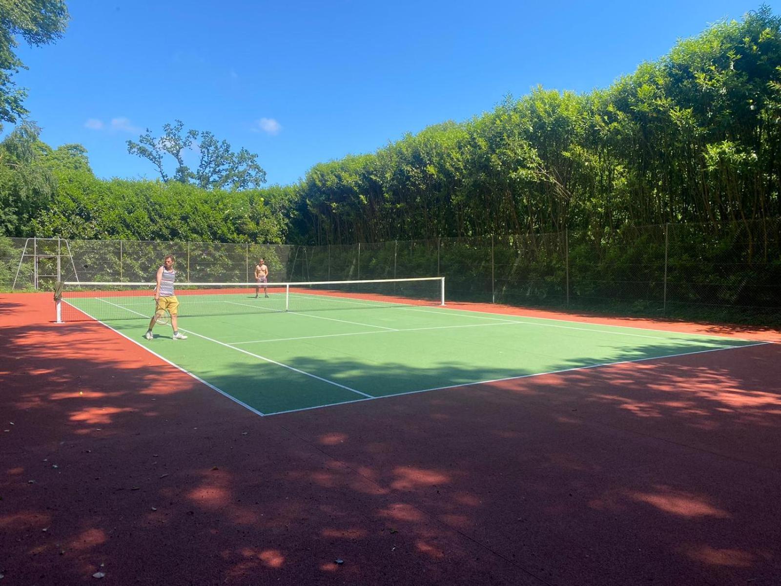 Dream 6-Bedroom Villa With Private Tennis Court Le Tilleul Exteriör bild
